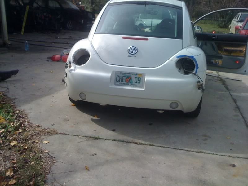 How to smoke lights VW Beetle Forum